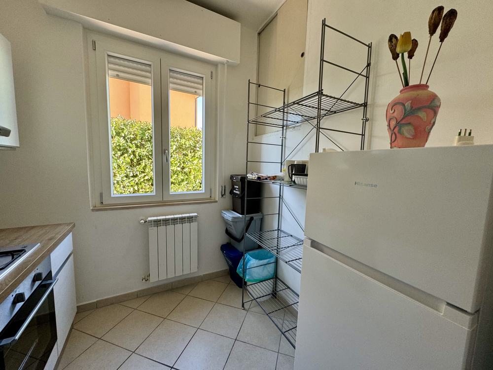 Cucina e soggiorno